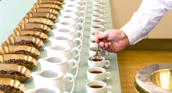 Coffein Compagnie Verkostung 320